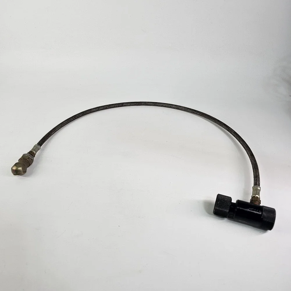 Brass Eagle Heavy Duty Paintball Tank Remote Coil Air Connector